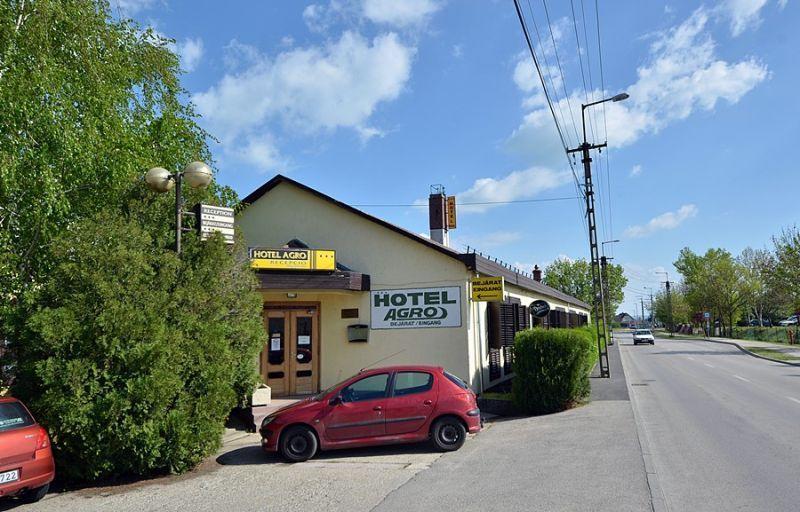 Hotel Agro Balatonfured Exterior photo