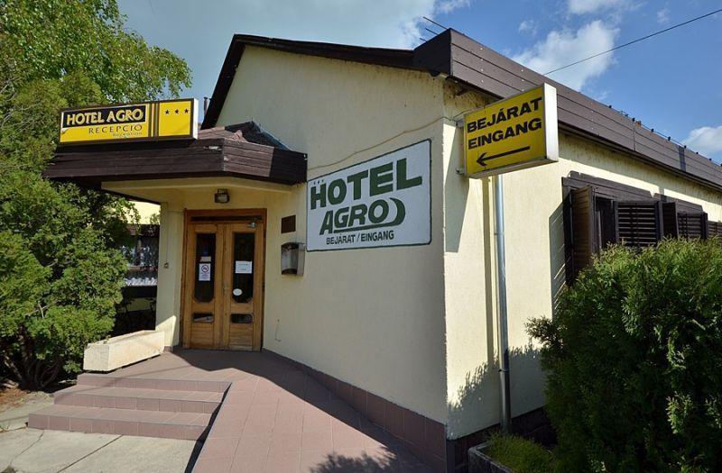 Hotel Agro Balatonfured Exterior photo